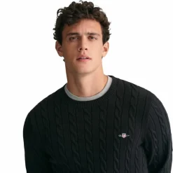 GANT Pullover & Sweats<· Strickpullover Schwarz