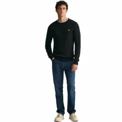 GANT Pullover & Sweats<· Strickpullover Schwarz
