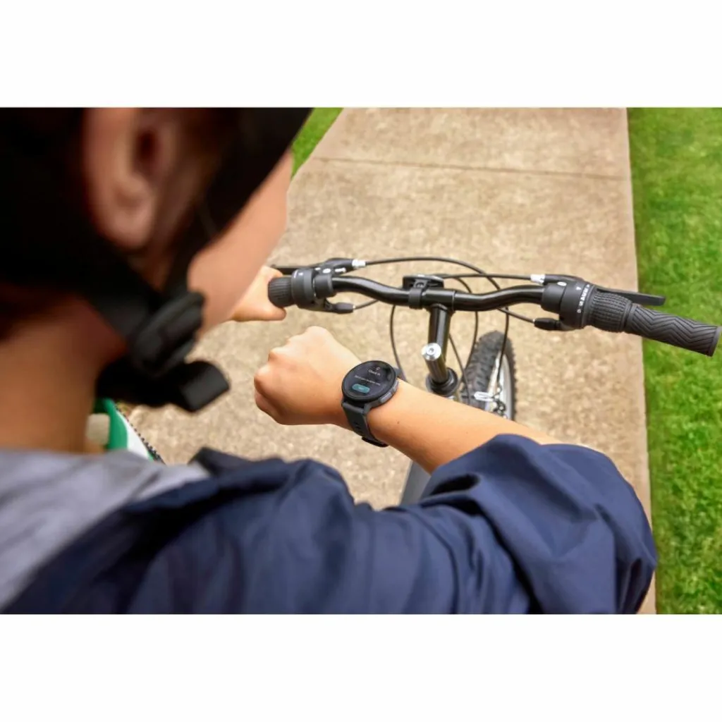 Garmin Uhren & Tracker|Uhren & Tracker<· Bounce 2 schiefergrau