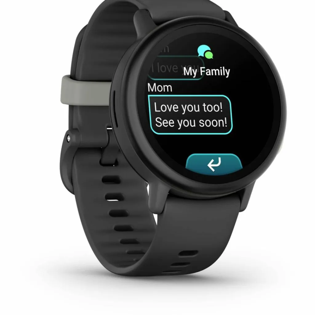 Garmin Uhren & Tracker|Uhren & Tracker<· Bounce 2 schiefergrau