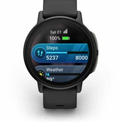 Garmin Uhren & Tracker|Uhren & Tracker<· Bounce 2 schiefergrau