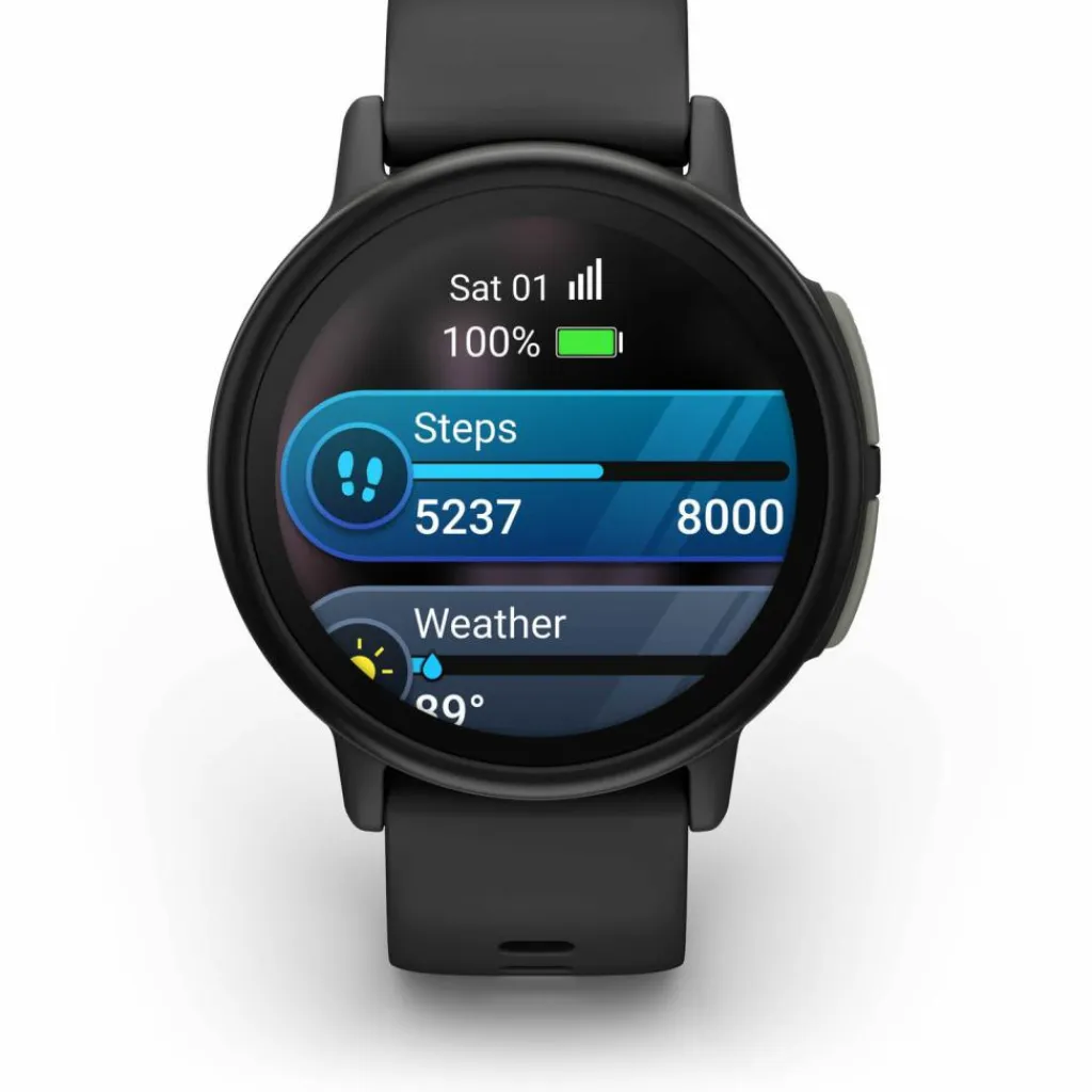 Garmin Uhren & Tracker|Uhren & Tracker<· Bounce 2 schiefergrau