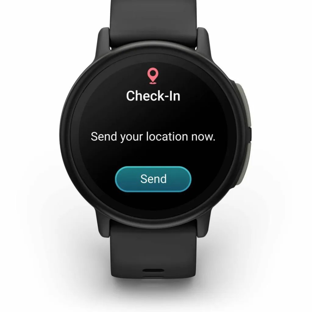 Garmin Uhren & Tracker|Uhren & Tracker<· Bounce 2 schiefergrau