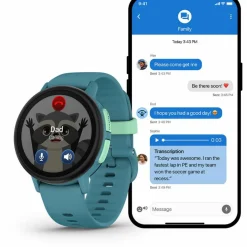 Garmin Uhren & Tracker|Uhren & Tracker<· Bounce 2 schiefergrau
