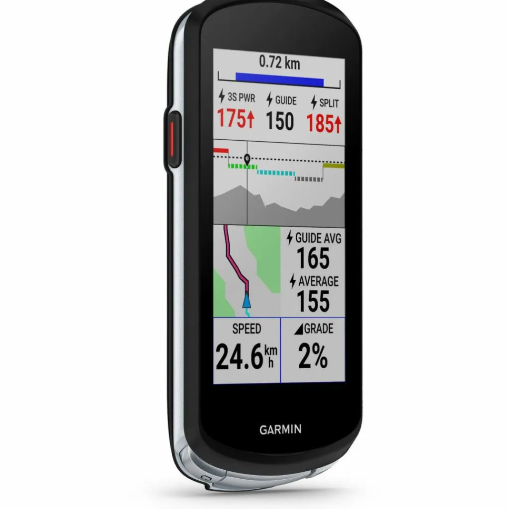 Garmin Fahrradcomputer<· Edge 1040 schwarz-silber