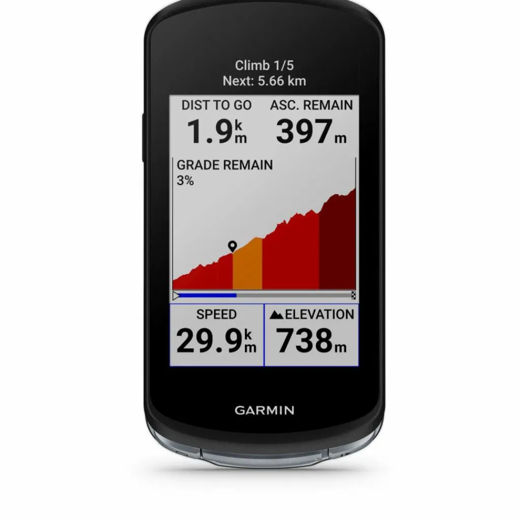 Garmin Fahrradcomputer<· Edge 1040 schwarz-silber