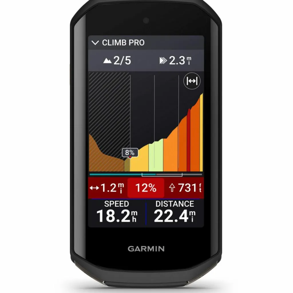Garmin Fahrradcomputer<· Edge 1050 black
