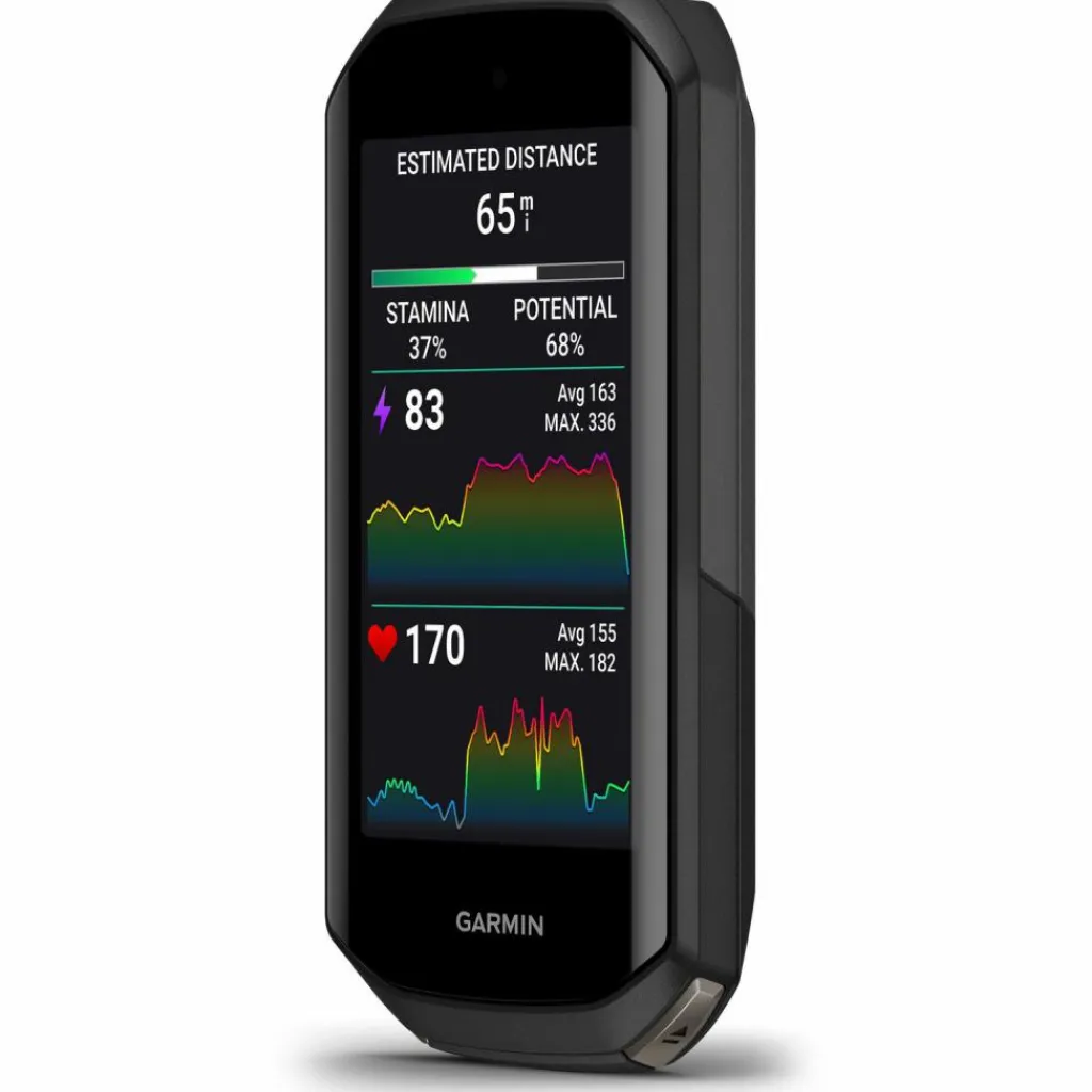 Garmin Fahrradcomputer<· Edge 1050 black
