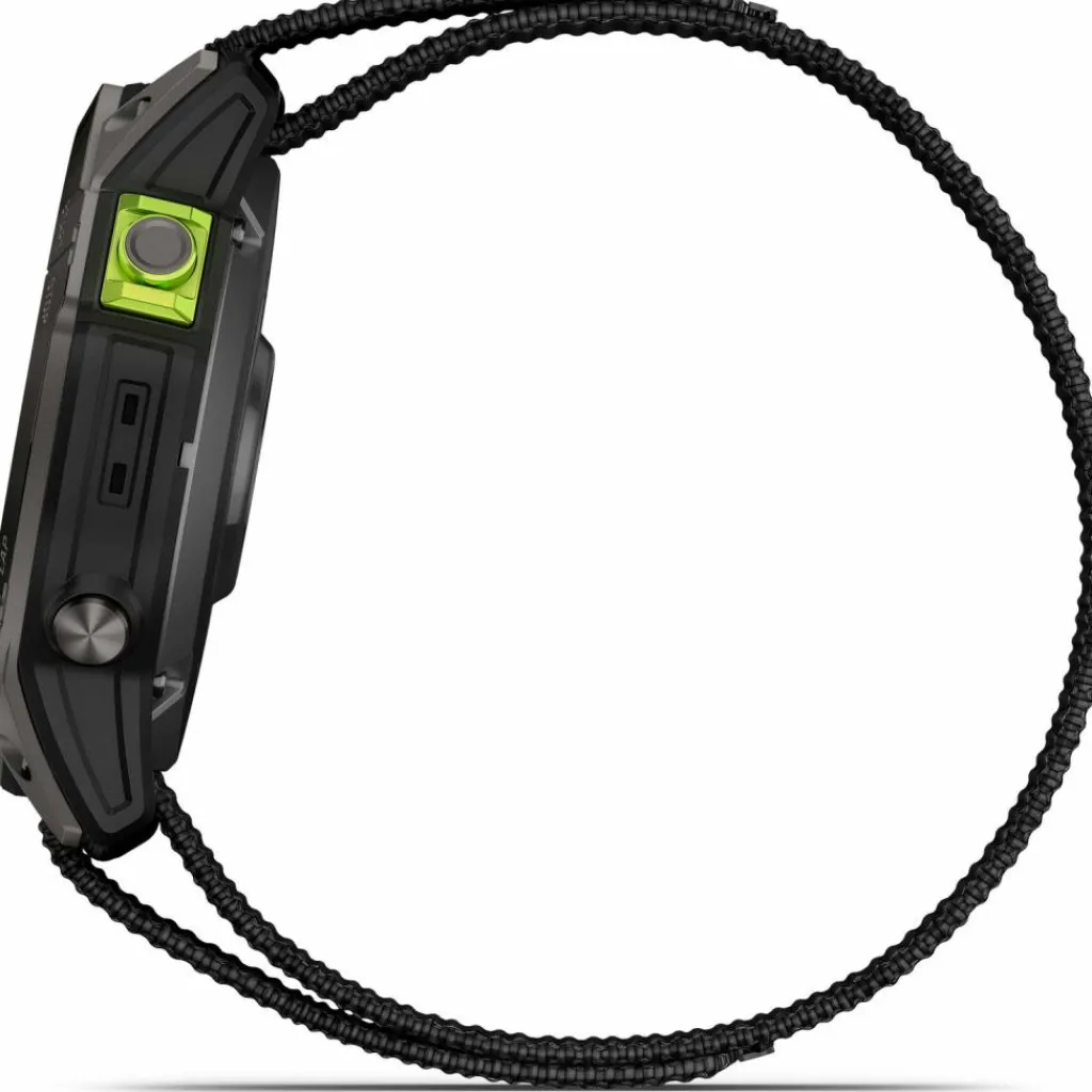 Garmin Uhren & Tracker|Uhren & Tracker<· Enduro 2 Solar black