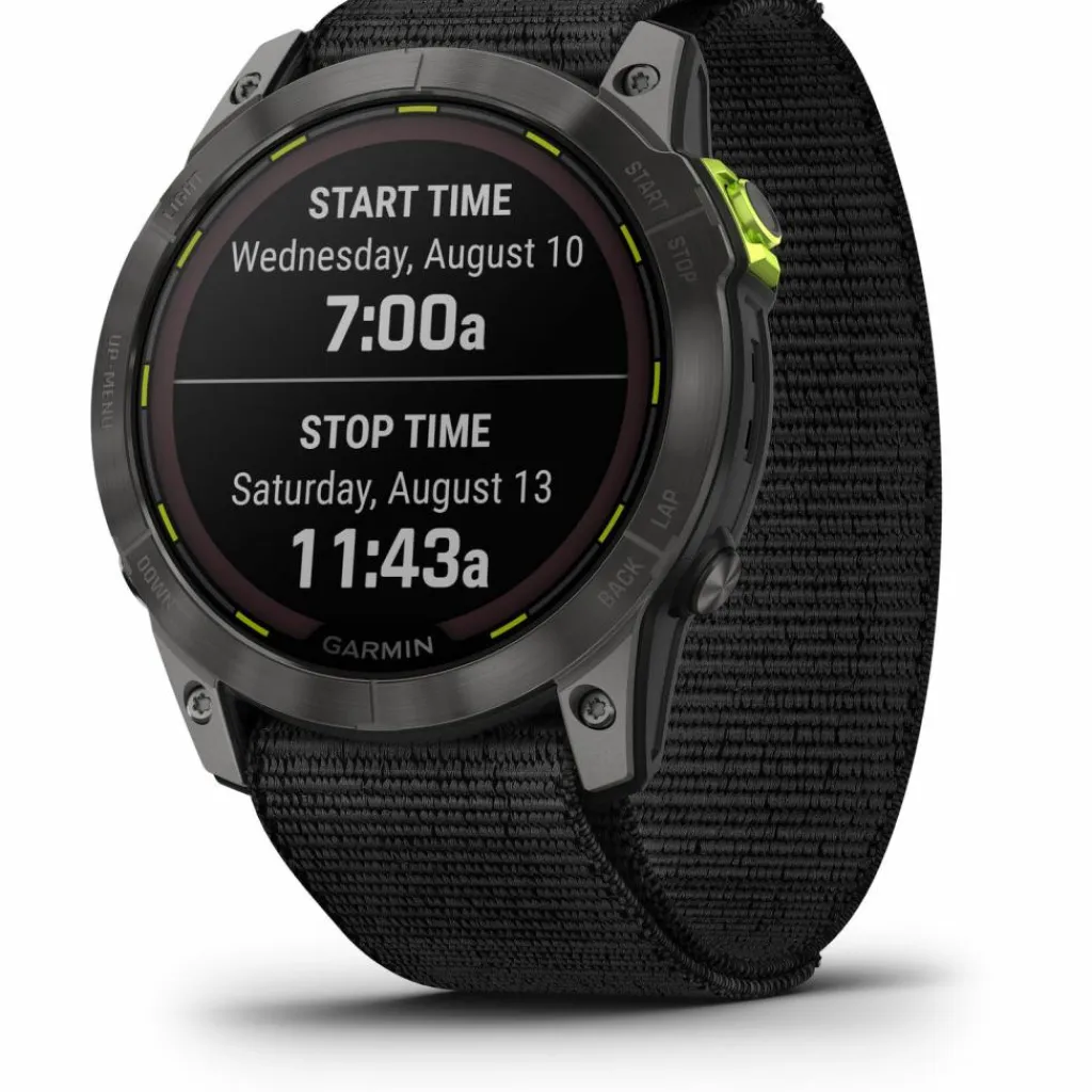 Garmin Uhren & Tracker|Uhren & Tracker<· Enduro 2 Solar black
