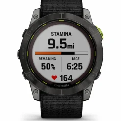 Garmin Uhren & Tracker|Uhren & Tracker<· Enduro 2 Solar black
