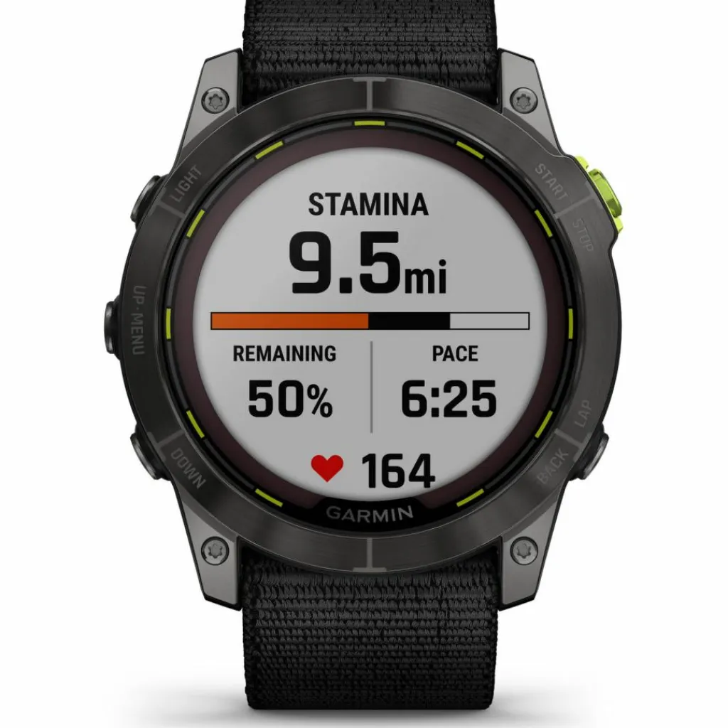 Garmin Uhren & Tracker|Uhren & Tracker<· Enduro 2 Solar black