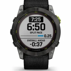 Garmin Uhren & Tracker|Uhren & Tracker<· Enduro 2 Solar black