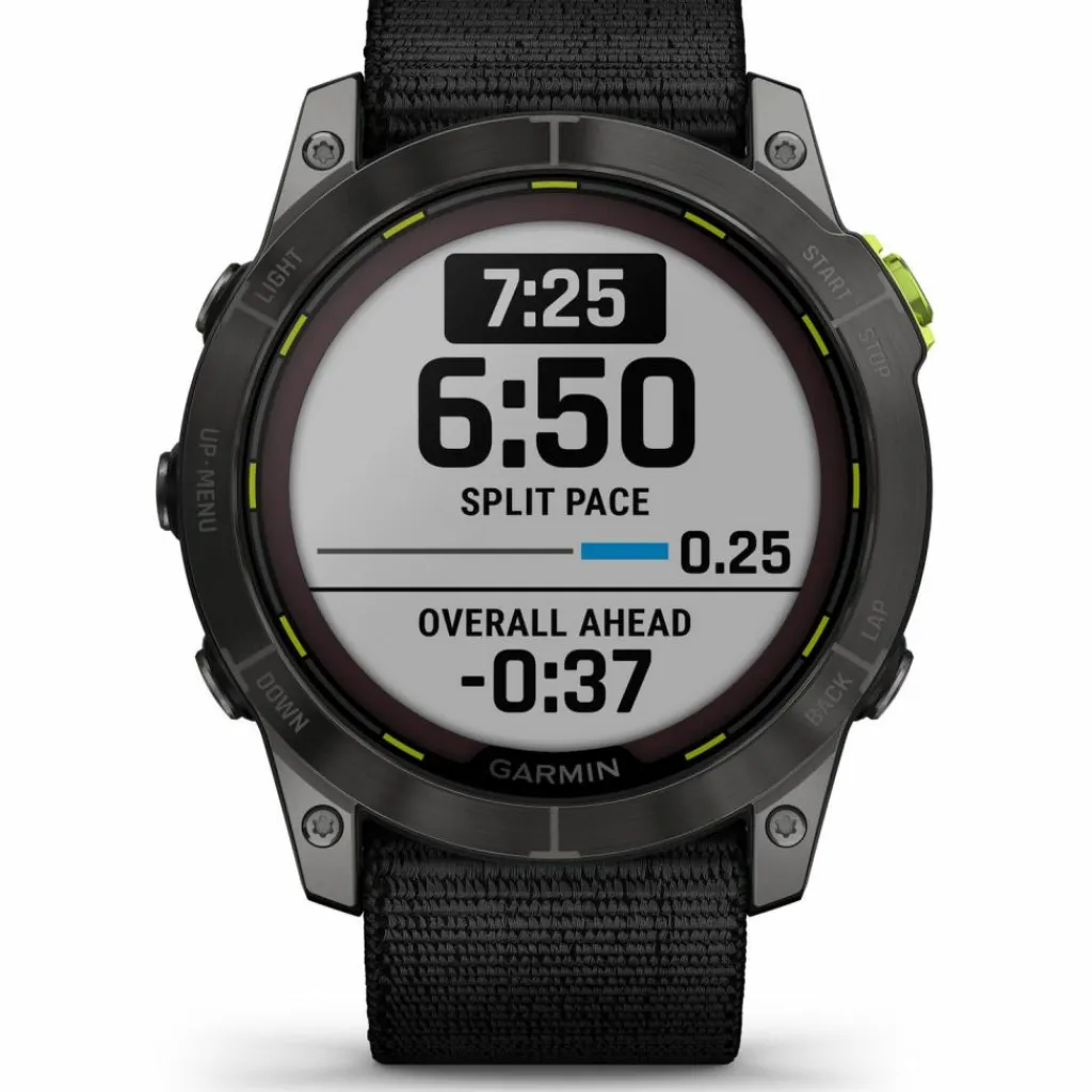Garmin Uhren & Tracker|Uhren & Tracker<· Enduro 2 Solar black