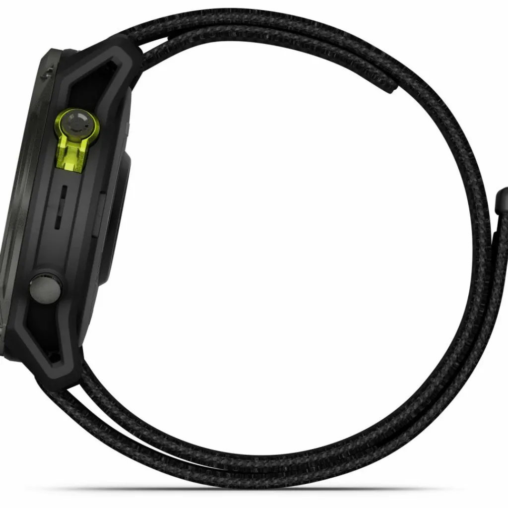 Garmin Trailrunning|Uhren & Tracker<· Enduro 3 Solar Sapphire Titan schwarz-carbongrau