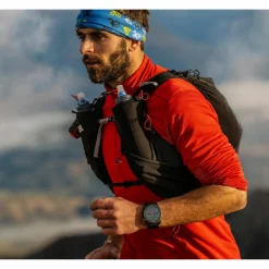 Garmin Trailrunning|Uhren & Tracker<· Enduro 3 Solar Sapphire Titan schwarz-carbongrau