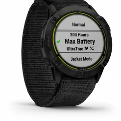 Garmin Uhren & Tracker|Uhren & Tracker<· Enduro DLC -Titan schwarz