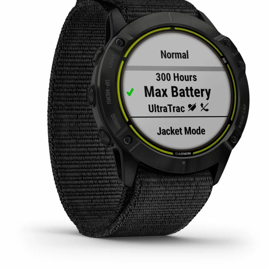 Garmin Uhren & Tracker|Uhren & Tracker<· Enduro DLC -Titan schwarz