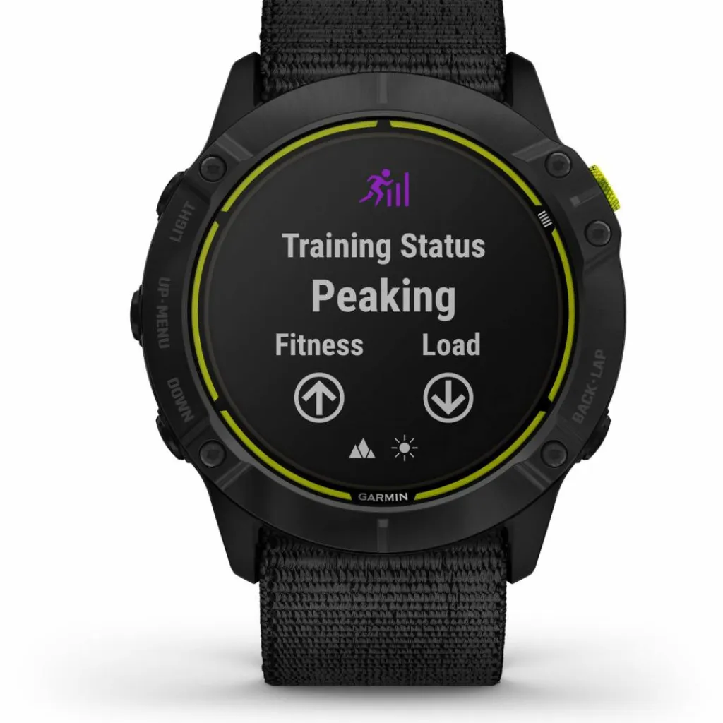 Garmin Uhren & Tracker|Uhren & Tracker<· Enduro DLC -Titan schwarz