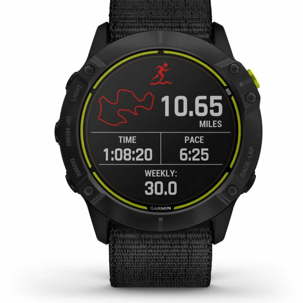 Garmin Uhren & Tracker|Uhren & Tracker<· Enduro DLC -Titan schwarz