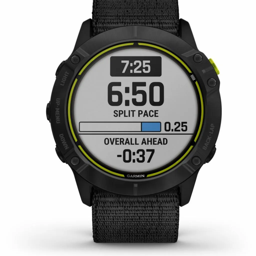 Garmin Uhren & Tracker|Uhren & Tracker<· Enduro DLC -Titan schwarz