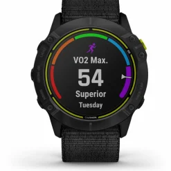 Garmin Uhren & Tracker|Uhren & Tracker<· Enduro DLC -Titan schwarz