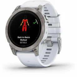 Garmin Uhren & Tracker|Uhren & Tracker<· EPIX PRO 47 MM steinweiss