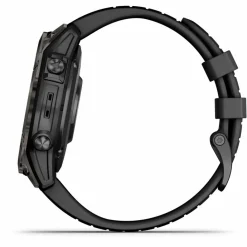 Garmin Uhren & Tracker|Uhren & Tracker<· EPIX PRO 47 MM schwarz-carbongrau titan
