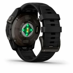 Garmin Uhren & Tracker|Uhren & Tracker<· EPIX PRO 47 MM schwarz-carbongrau titan