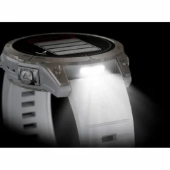 Garmin Uhren & Tracker|Uhren & Tracker<· EPIX PRO 47 MM schwarz-carbongrau titan