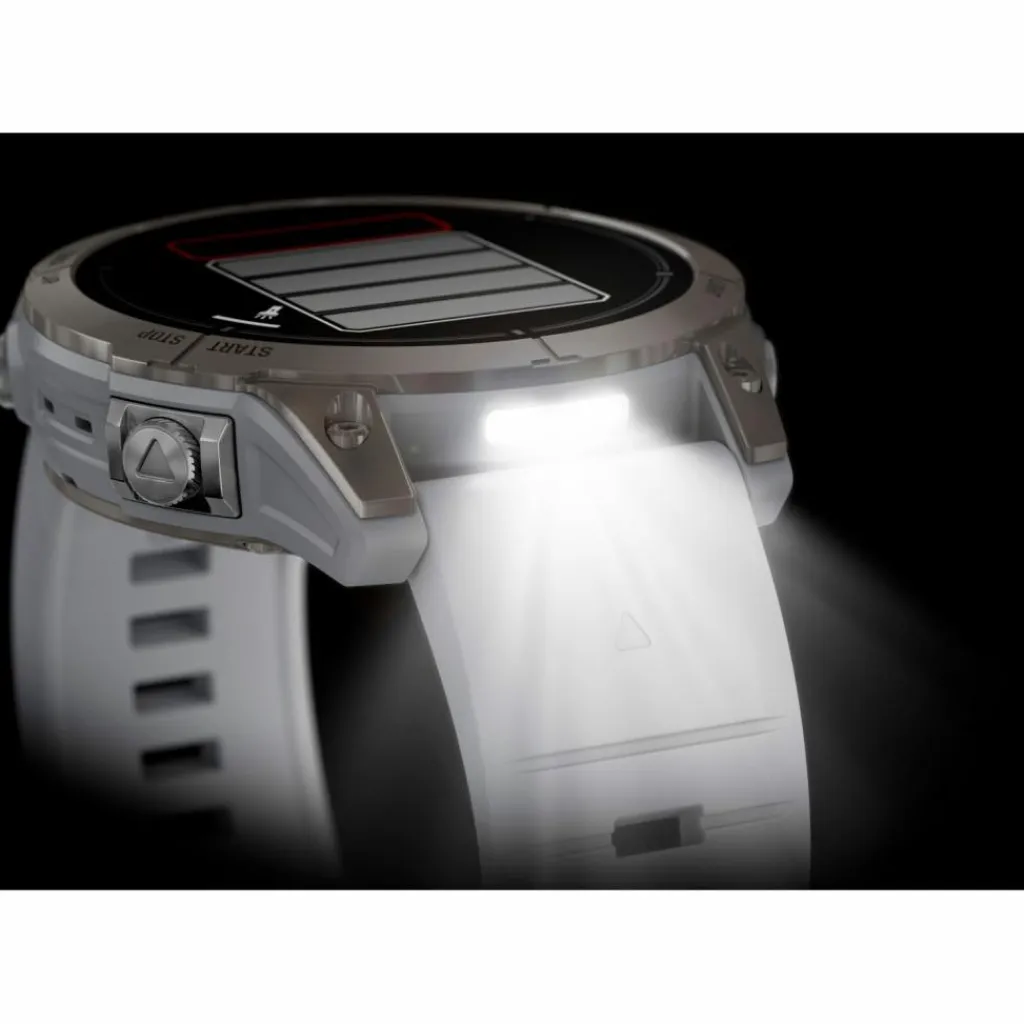 Garmin Uhren & Tracker|Uhren & Tracker<· EPIX PRO 47 MM schwarz-carbongrau titan
