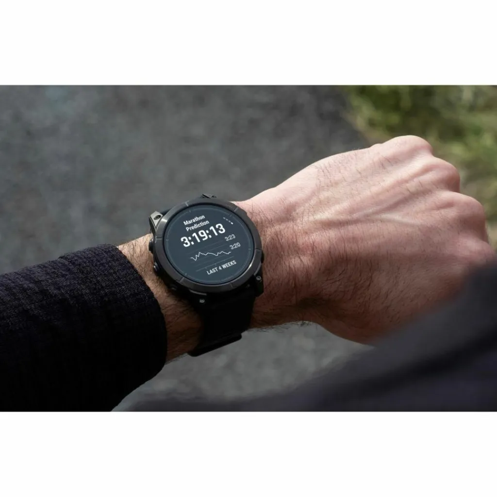 Garmin Uhren & Tracker|Uhren & Tracker<· EPIX PRO 47 MM schwarz-carbongrau titan