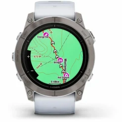 Garmin Uhren & Tracker|Uhren & Tracker<· EPIX PRO 51 MM steinweiss