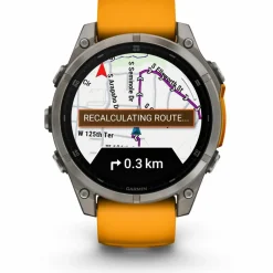 Outlet · Fenix 8 47mm Amoled Sapphire Titan Damen Uhren & Tracker|Uhren & Tracker