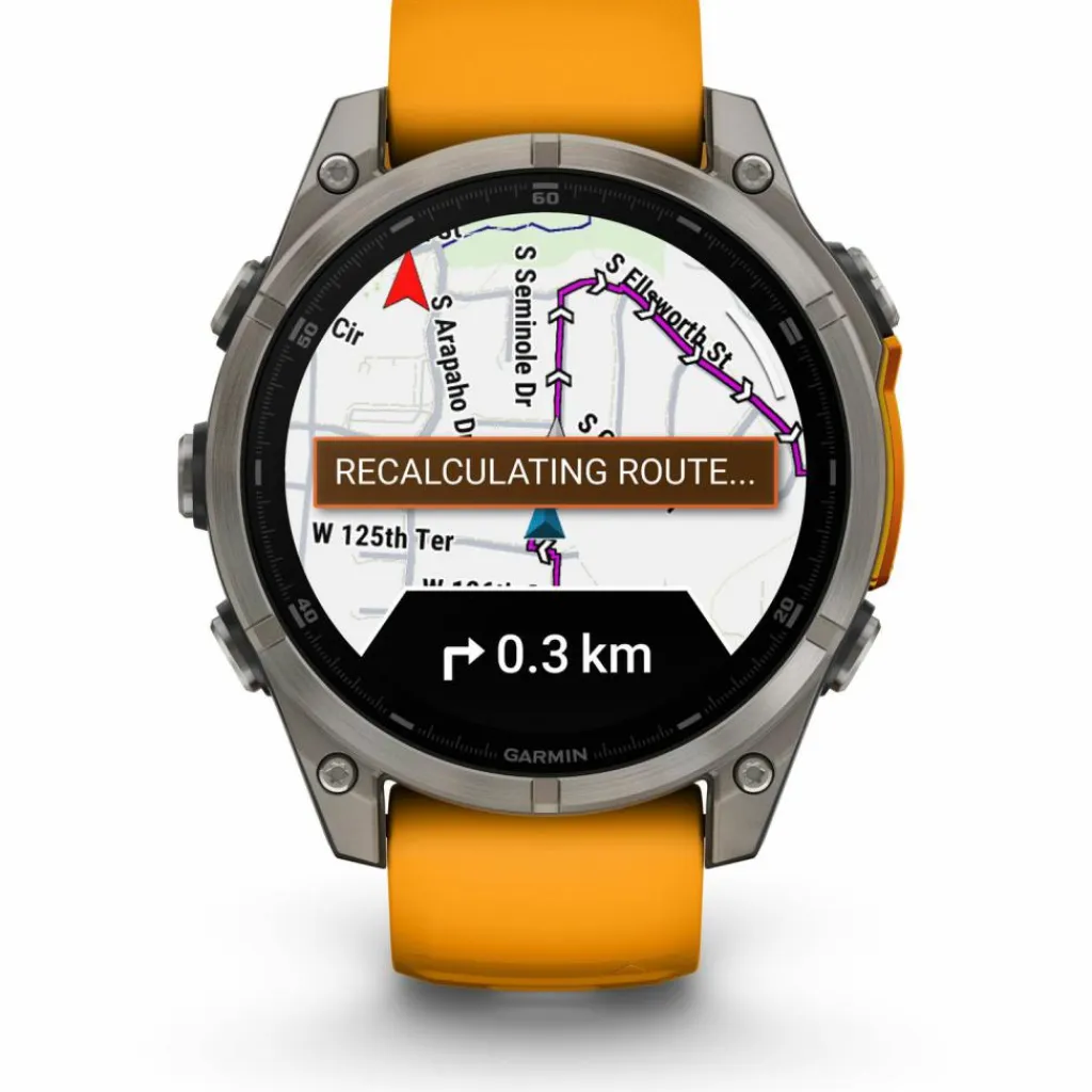 Outlet · Fenix 8 47mm Amoled Sapphire Titan Damen Uhren & Tracker|Uhren & Tracker