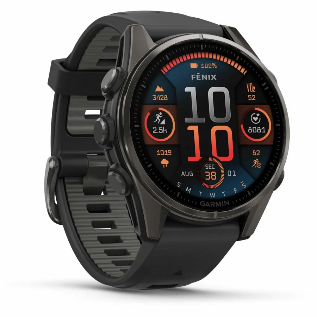 New · Fenix 8 43mm Amoled Sapphire Damen Trailrunning|Uhren & Tracker