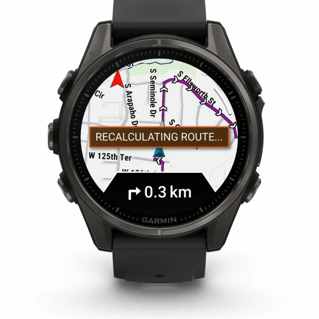 New · Fenix 8 43mm Amoled Sapphire Damen Trailrunning|Uhren & Tracker