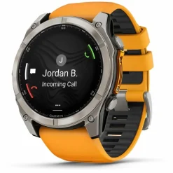 New · Fenix 8 51mm Amoled Sapphire Titan Damen Trailrunning|Uhren & Tracker