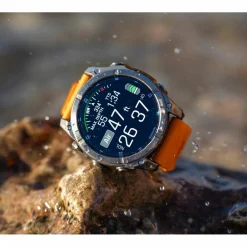 New · Fenix 8 51mm Amoled Sapphire Titan Damen Trailrunning|Uhren & Tracker