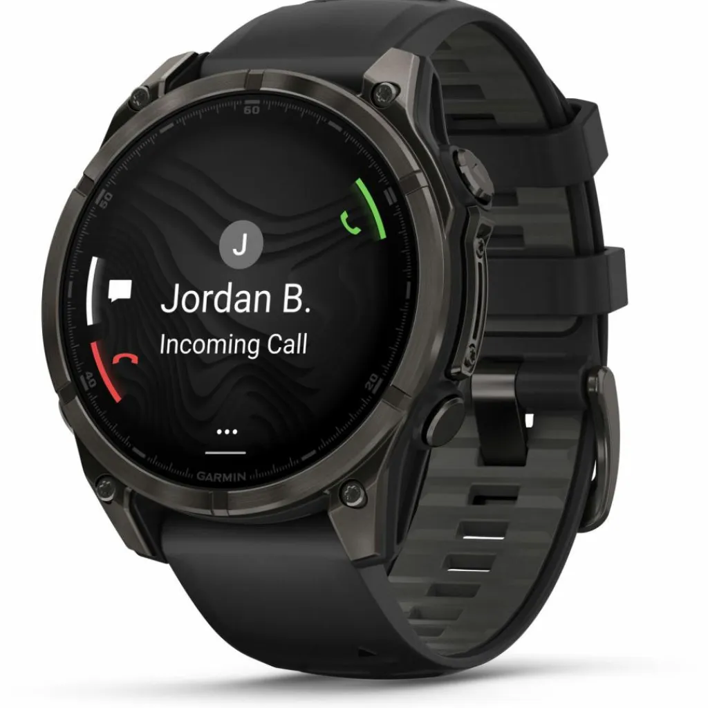 · Fenix 8 47mm Amoled Sapphire Titan Damen Training|Laufen