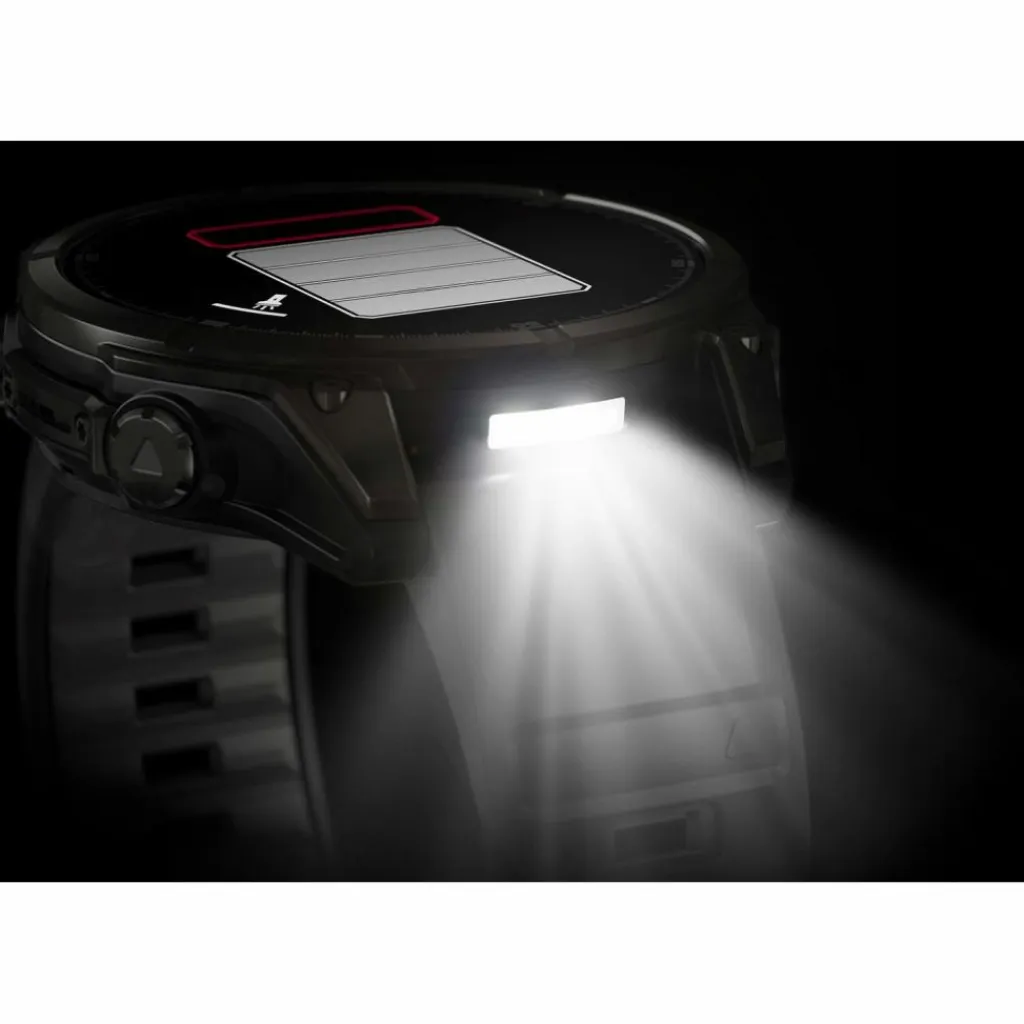 · Fenix 8 47mm Amoled Sapphire Titan Damen Training|Laufen