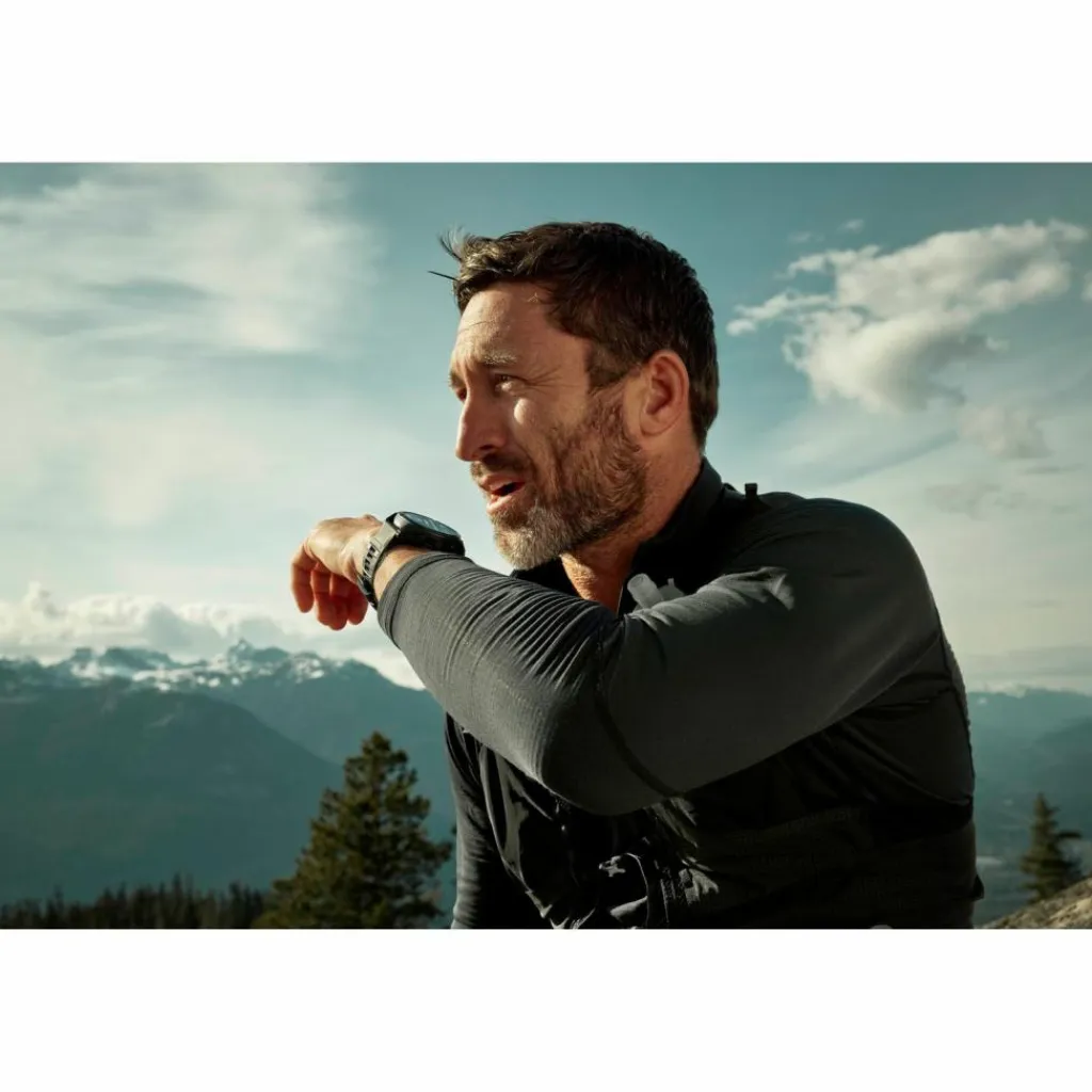 Garmin Wandern|Wandern<· Fenix 8 Pro schwarz-carbongrau