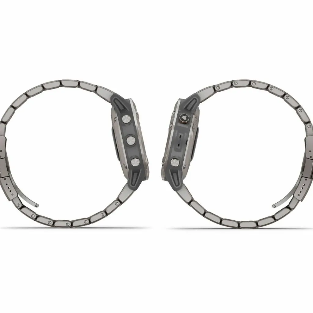Garmin Uhren & Tracker|Uhren & Tracker<· fenix 6 Pro and Sapphire grau titan