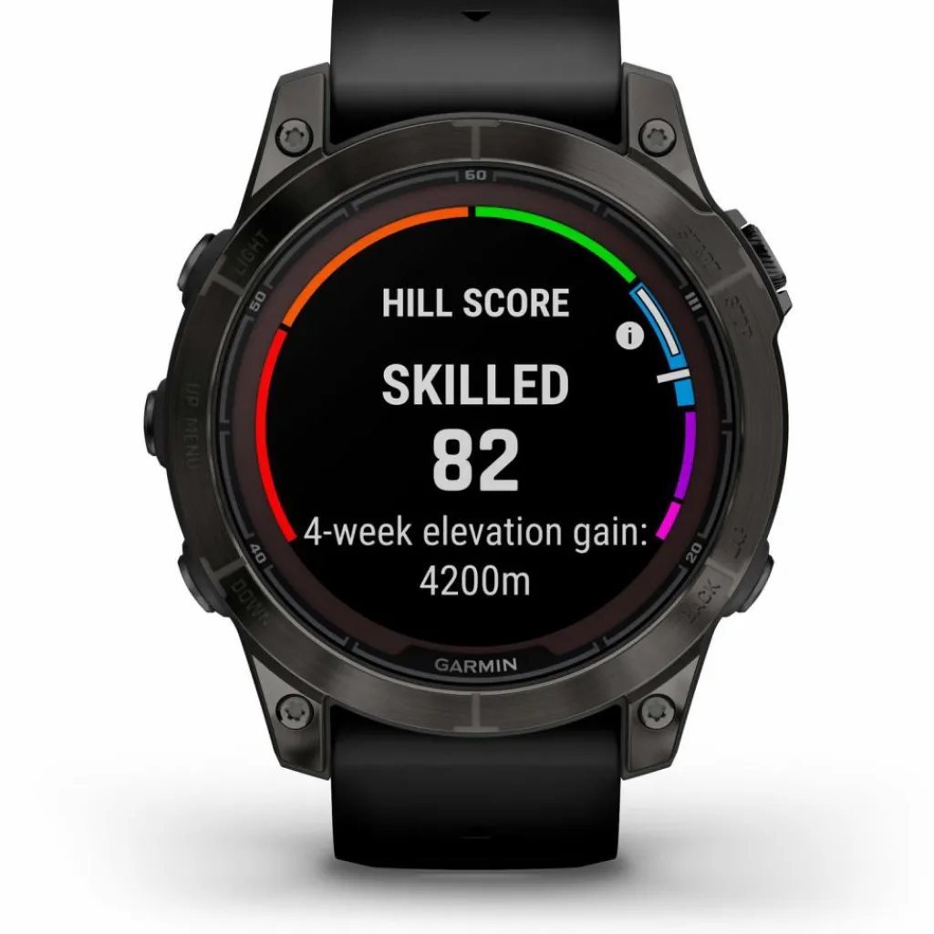 Garmin Uhren & Tracker|Uhren & Tracker<· FENIX 7 PRO SAPHIR SOLAR gray