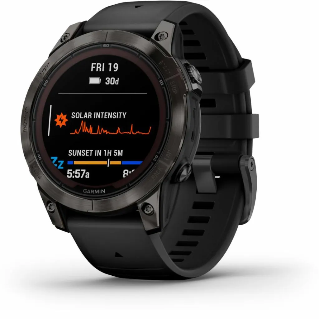 Garmin Uhren & Tracker|Uhren & Tracker<· FENIX 7 PRO SAPHIR SOLAR gray