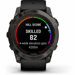 Garmin Uhren & Tracker|Uhren & Tracker<· FENIX 7X PRO SAPHIR SOLAR gray