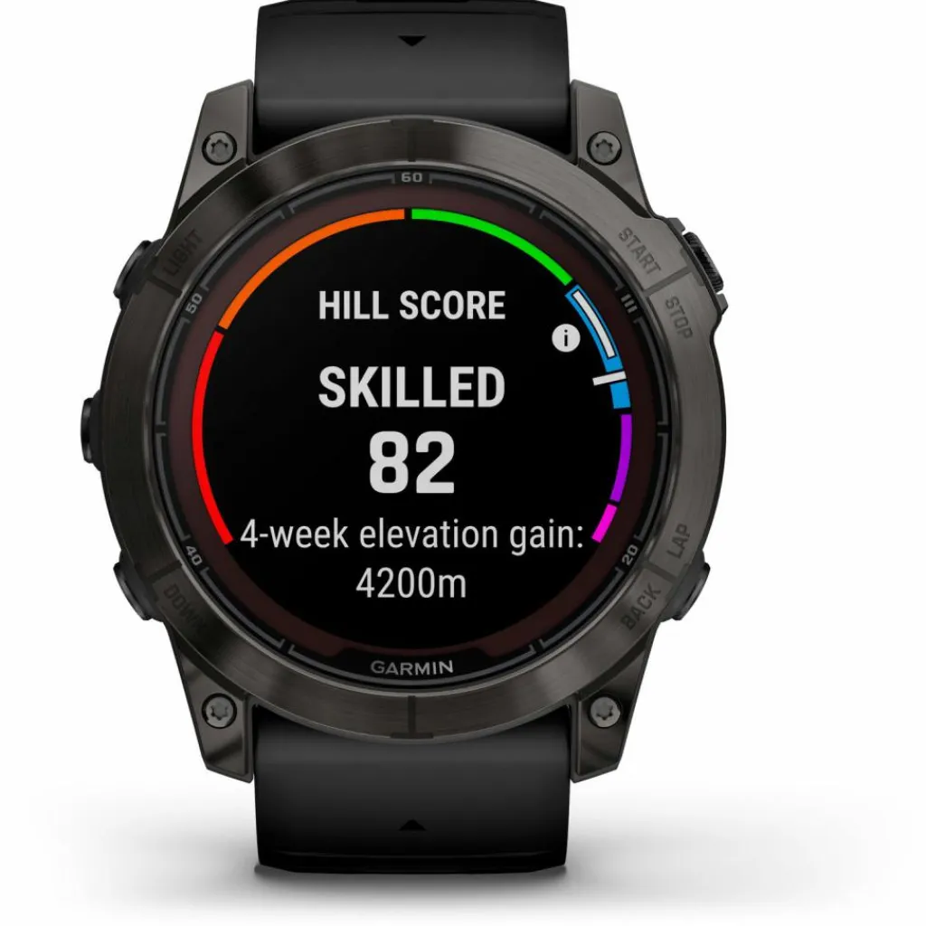Garmin Uhren & Tracker|Uhren & Tracker<· FENIX 7X PRO SAPHIR SOLAR gray