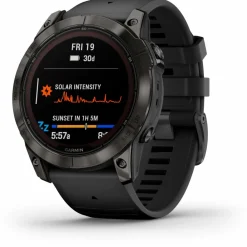 Garmin Uhren & Tracker|Uhren & Tracker<· FENIX 7X PRO SAPHIR SOLAR gray