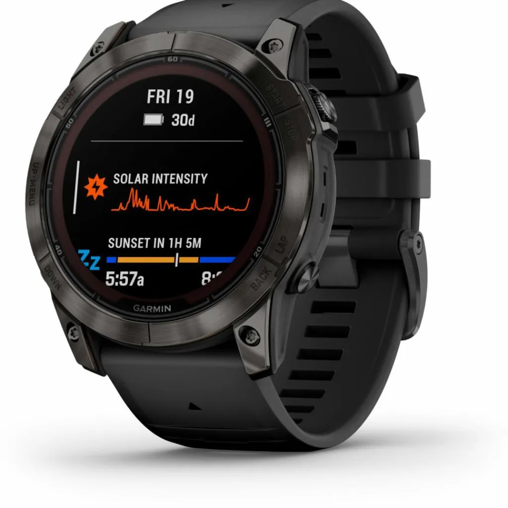 Garmin Uhren & Tracker|Uhren & Tracker<· FENIX 7X PRO SAPHIR SOLAR gray
