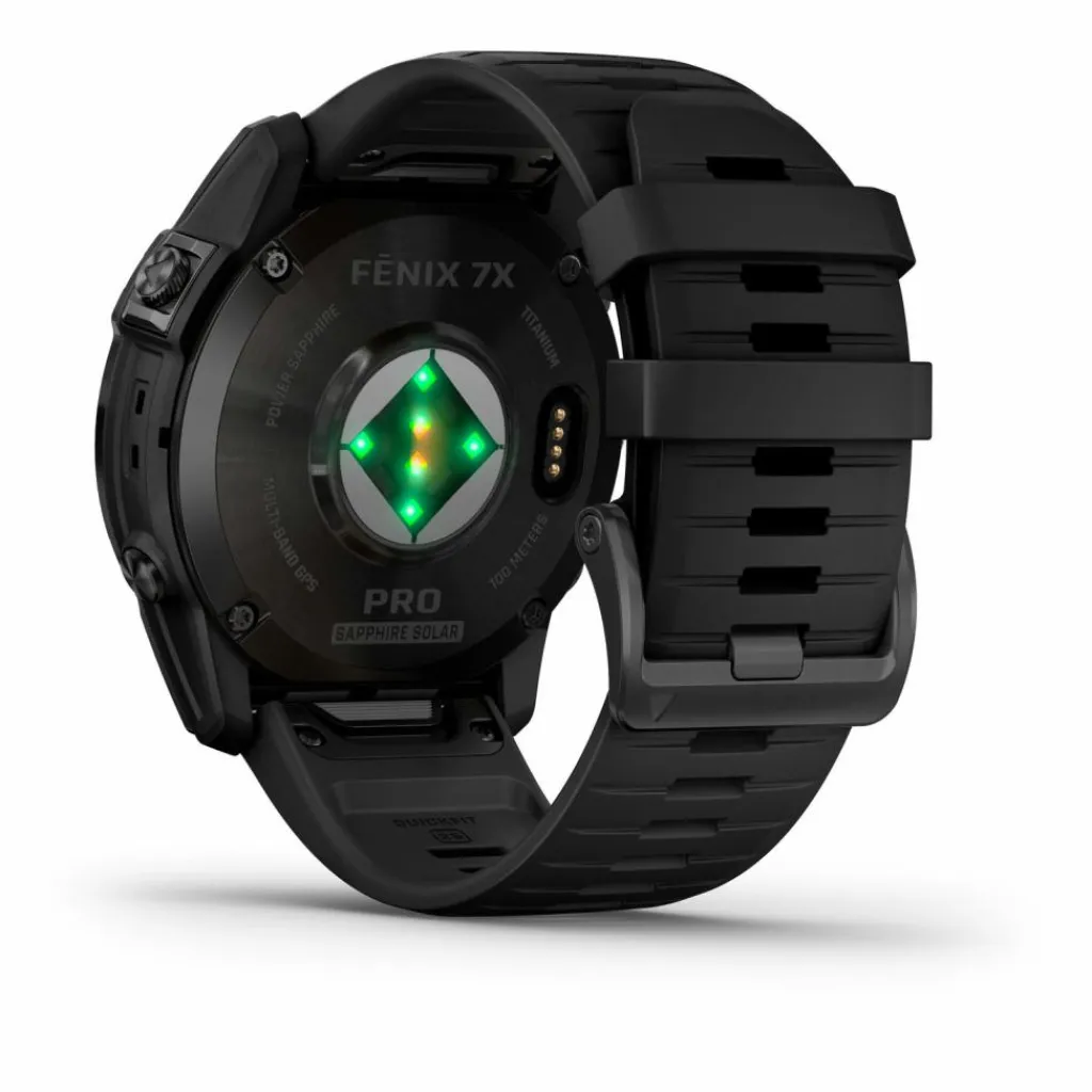 Garmin Uhren & Tracker|Uhren & Tracker<· FENIX 7X PRO SAPHIR SOLAR gray